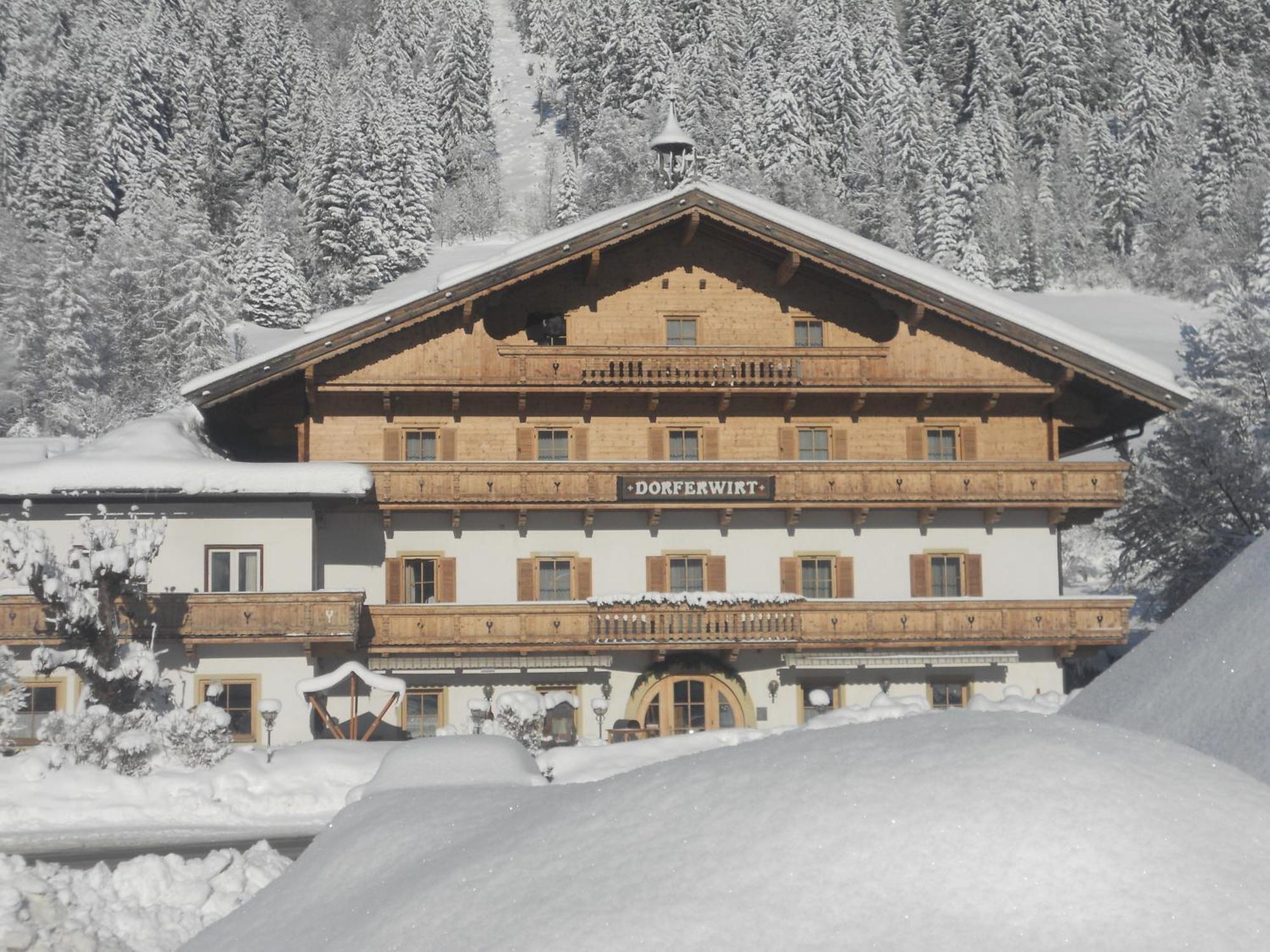 Landgasthof Dorferwirt Oberau Luaran gambar