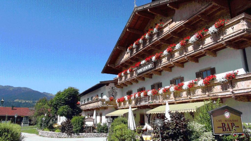 Landgasthof Dorferwirt Oberau Luaran gambar