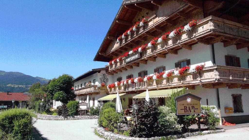 Landgasthof Dorferwirt Oberau Luaran gambar